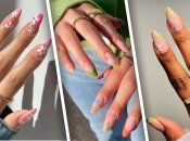 Ромашки – гарячий нейл-тренд