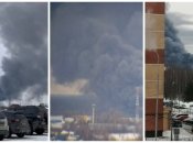 У Підмосков’ї сталася велика пожежа