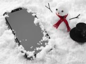 Смартфон швидко розряджається на морозі