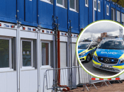 Лагерь для беженцев в Ростоке