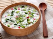 Очень вкусная окрошка