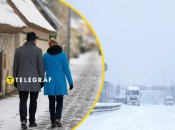 Снег в Украине