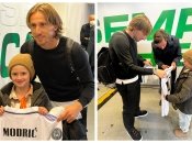 Лука Модрич встретился с Ильей Костушевичем