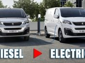 Дизельные и электрические фургоны