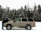 Авто в мороз