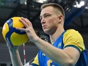 Капитан сборной Украины по волейболу Олег Плотницкий