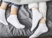 Сон в носках полезен далеко не для всех