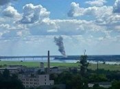 Удар по Антонівському мосту