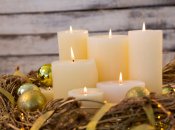 Праздничные свечи