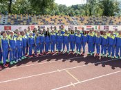 Сборная Украины по легкой атлетике