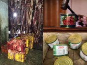 "Собачьи фляки": в Полтаве громкий скандал вокруг консервов для военных и переселенцев