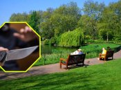 Убил себя на глазах очевидцев: в общественном туалете в Киеве нашли труп мужчины (фото, видео 18+)