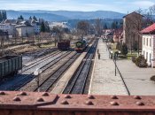 Вокзал у Ворохті одразу показує, яка краса поруч