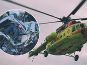 В россии разбился вертолет