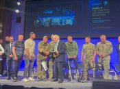 Борис Джонсон был одним из активных участников Украинского форума оборонных инноваций в Лондоне