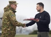 Алексей Пивненко  и Владимир Зеленский