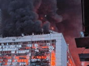 Станція зазнала дуже сильних пошкоджень