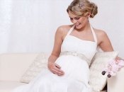 Свадебные платья для беременных