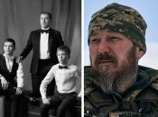 Роберт "Мадяр" - батько двох синів Едгара та Алена