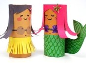 Поделки из картонных втулок: 12 оригинальных идей для детей