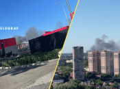 Чорний дим стелиться над містом: у Ростові горить база МВС, подробиці (відео)