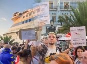 Русский круизный лайнер, иди...: грузины прогнали из Батуми российских туристов (видео)