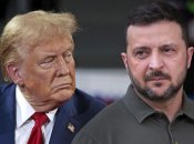 Дональд Трамп та Володимир Зеленський