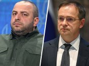 Рустем Умеров и Владимир Мединский