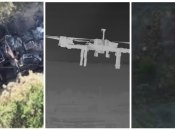 Дрон Perun легко розправляється з технікою окупантів