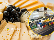 На полицях магазинів чимало імпортного продукту