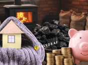 Для того чтобы дома было тепло, стоит позаботиться о покупке угля заранее