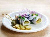 Корисний, простий у приготуванні та смачний оселедець