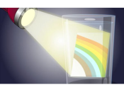 Как сделать радугу в домашних условиях: эксперимент для детей