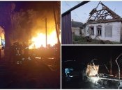 Последствия разрушений гражданской инфраструктуры поражают