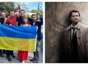 Миша Коллинз с коллегами по сериалу поддержали украинцев