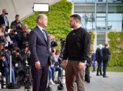 Владимир Зеленский и Олаф Шольц