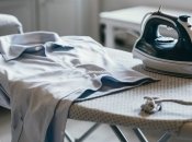 На утюг со временем появляются загрязнения
