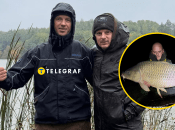 Брати Вацки сходили на рибалку