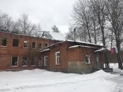 ФАП в деревне Алешино