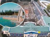 Бассейн "Динамо" в Харькове и его руины