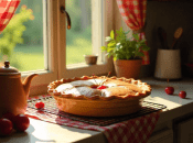 Пирог с вишней