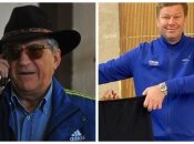 Дмитрий Губерниев и Александр Тихонов