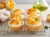 Рецепт вкусных соленых кексов