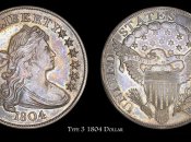 Долар 1804 року випуску є однією з найдорожчих монет у світі