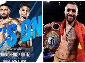 Василий Ломаченко в последнем бою появился на ринге с флагом Белгород-Днестровского