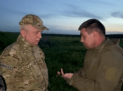 михаил мизинцев замечен в районе Бахмута