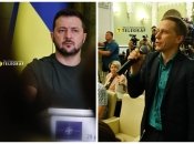 Володимир Зеленський відповів журналісту "Телеграфа" Дмитру Дубенському
