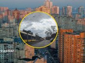 В столице останавливались трамваи