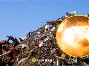 Взрыв во Львовской области