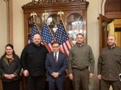 Из-за помощи: Ермак, Умеров и другие встретились со спикером Палаты представителей США, что говорили